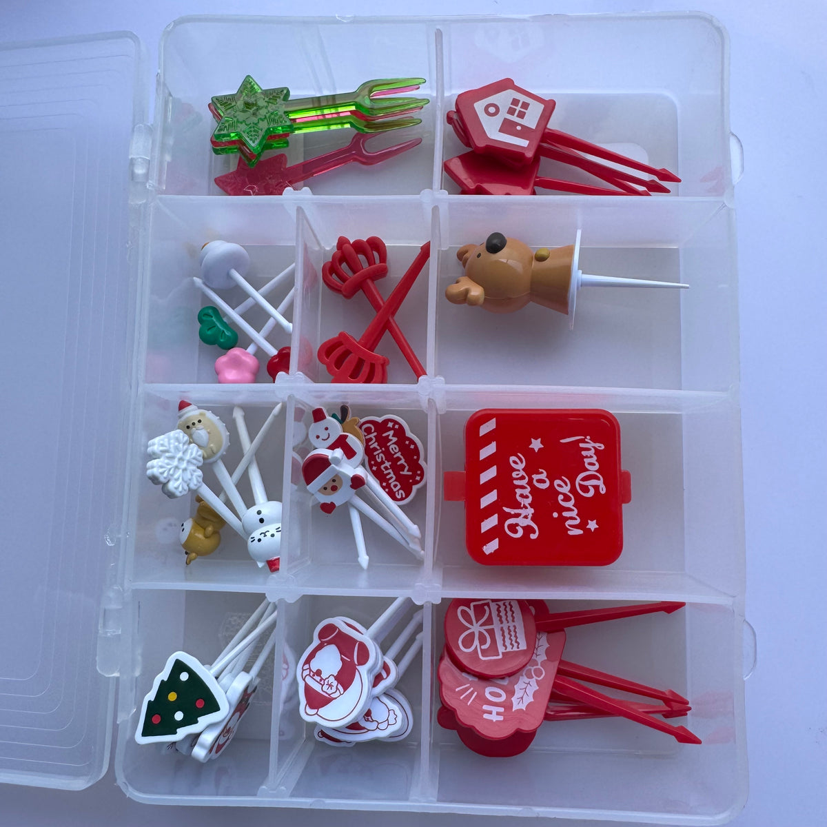 NUEVO CHRISTMAS PICK BOX
