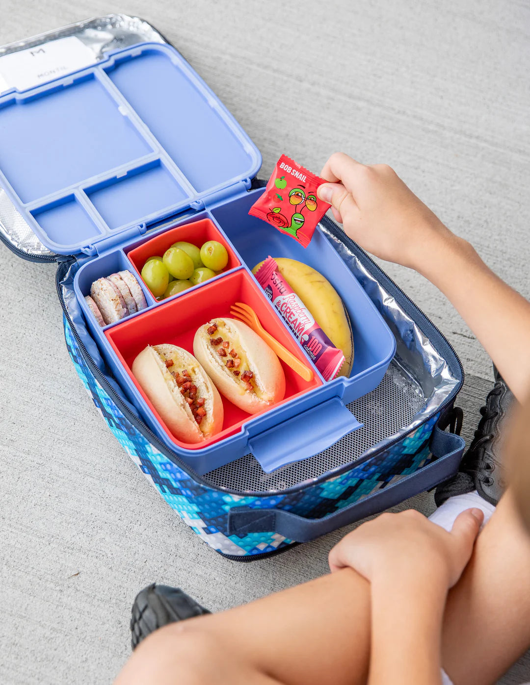 PREVENTA Lonchera MONTII Lunch Box FEAST SPLASH