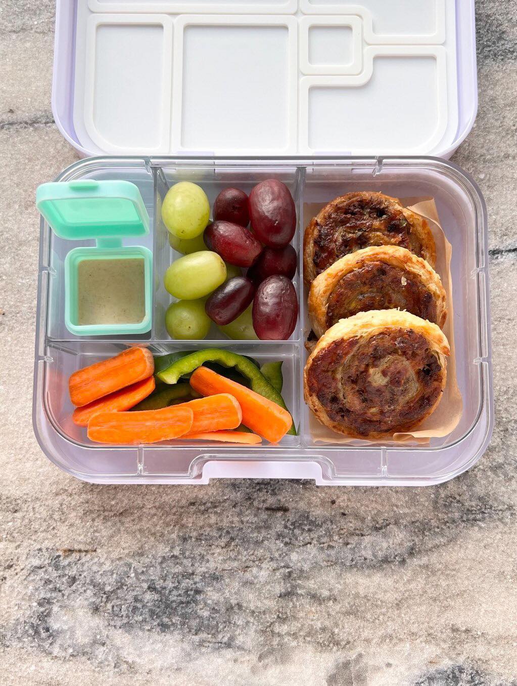 MunchBox Mini Munchies Contenedores Pod 2 piezas