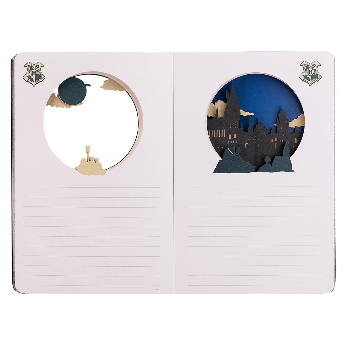 PRETTY NOTES CUADERNO MAGIC LAYERS HARRY POTTER
