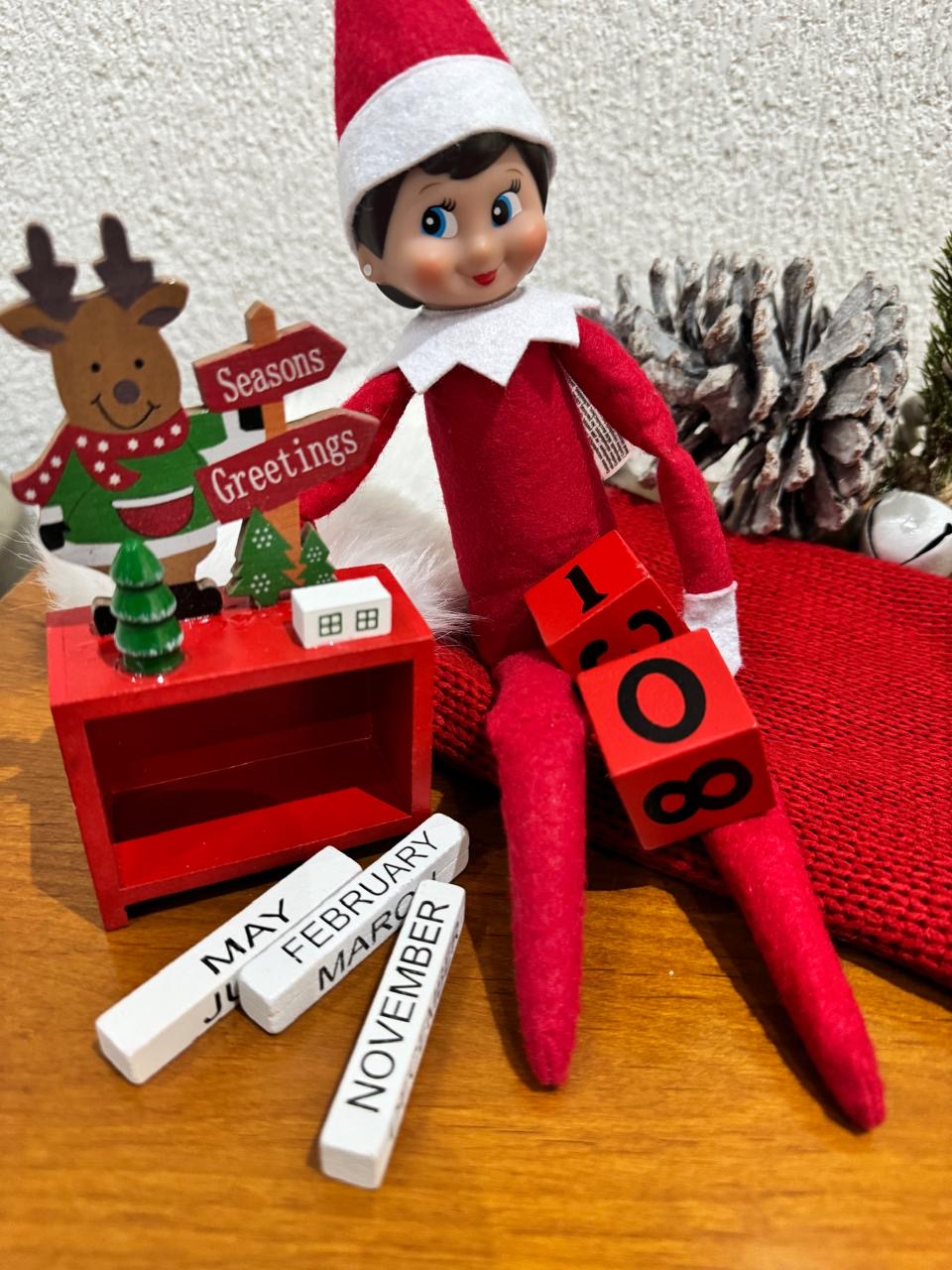 The Elf Hut Calendario