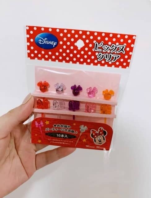 Palillos Minnie Mouse Bright