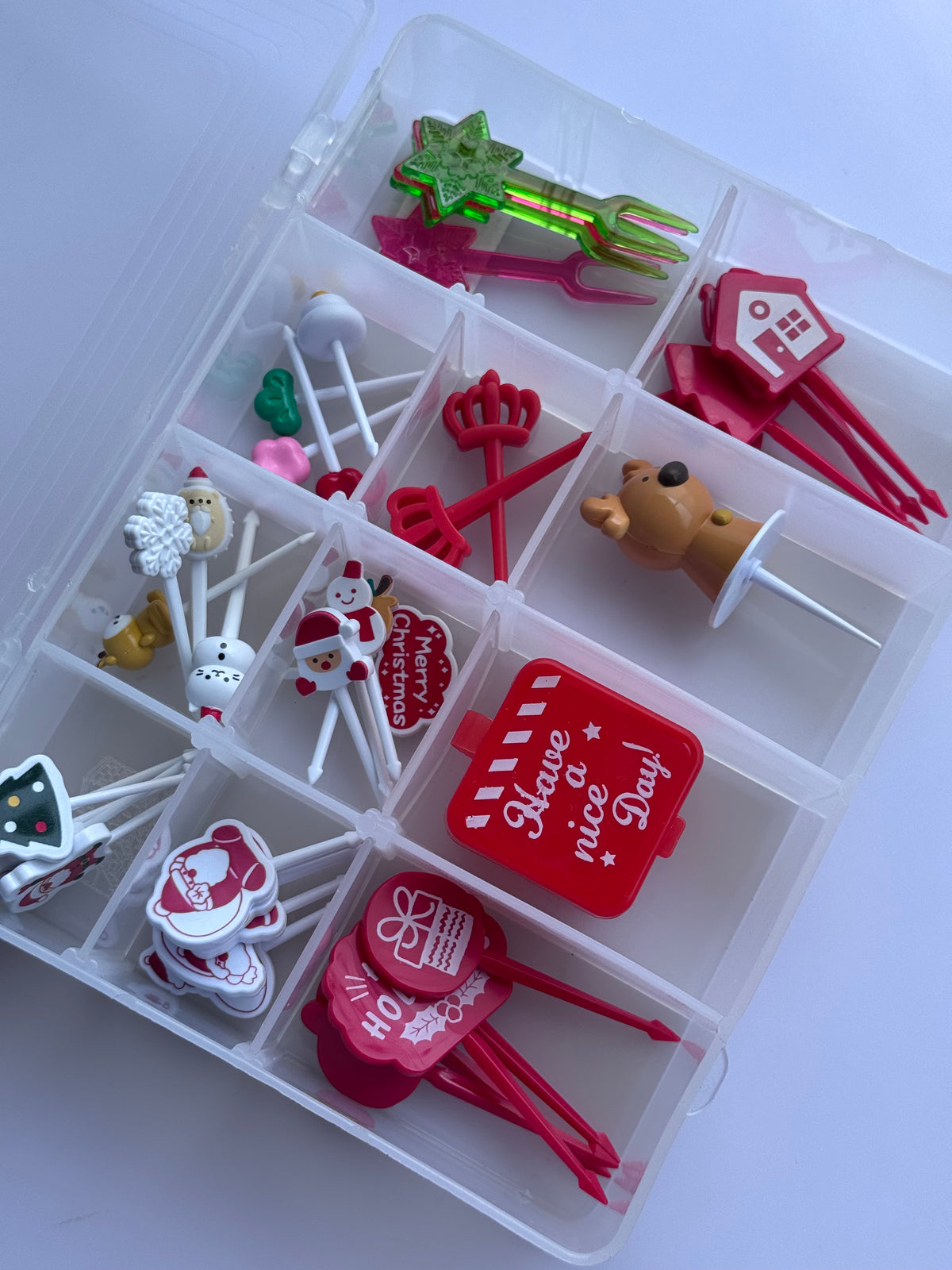 NUEVO CHRISTMAS PICK BOX
