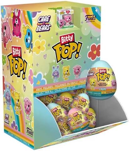 PRETTY NOTES CARE BEARS BITTY POP