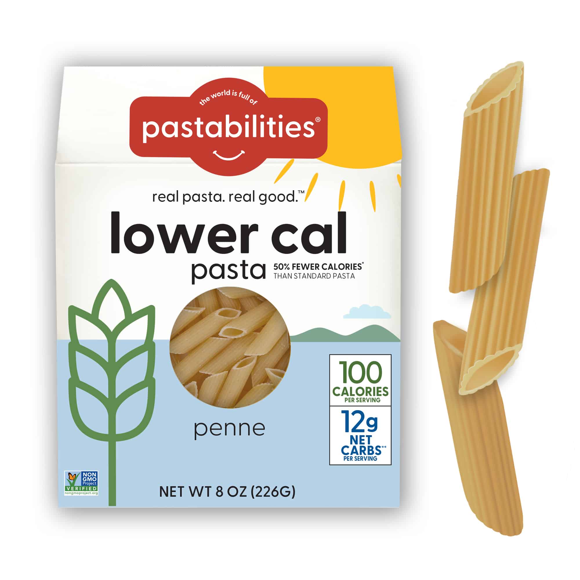 Pasta Pastabilities 226gramos LOWER CAL