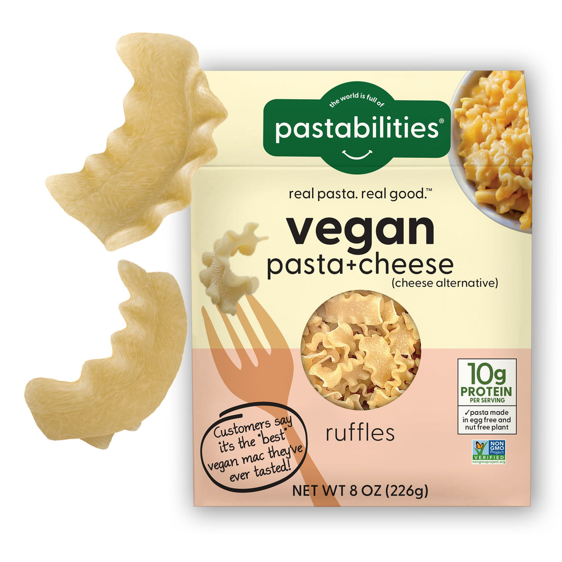 Pasta Pastabilities Vegan Mac & cheese 255g