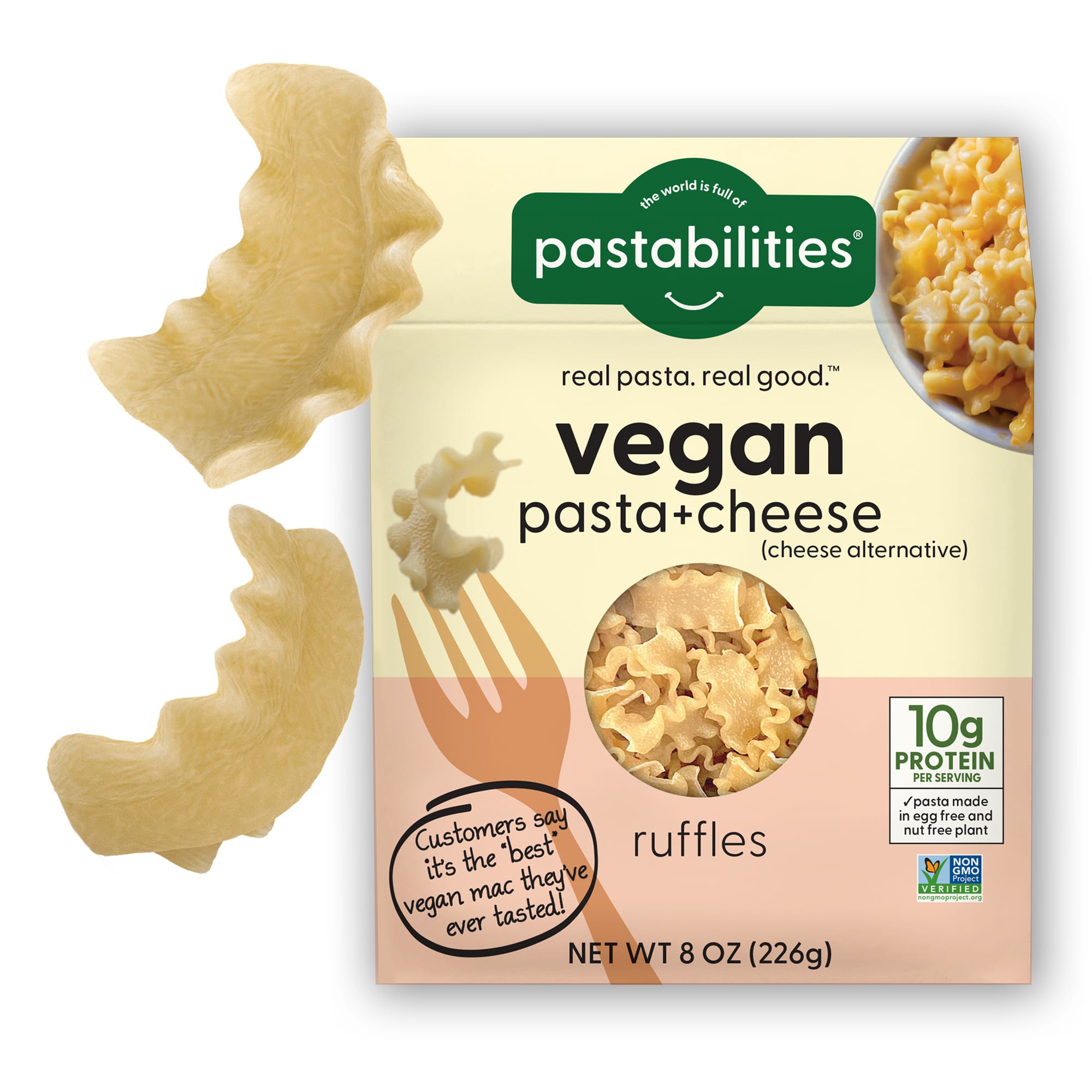 Pasta Pastabilities Vegan Mac &amp; cheese 255g