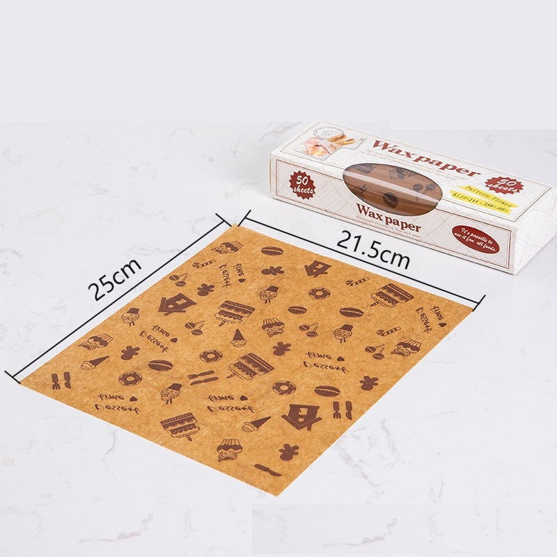 Papel Encerado Wax Paper Chocolates