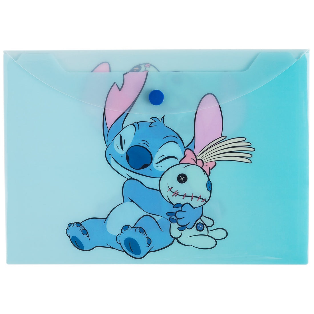 PRETTY NOTES Sobre con boton A5 Stitch