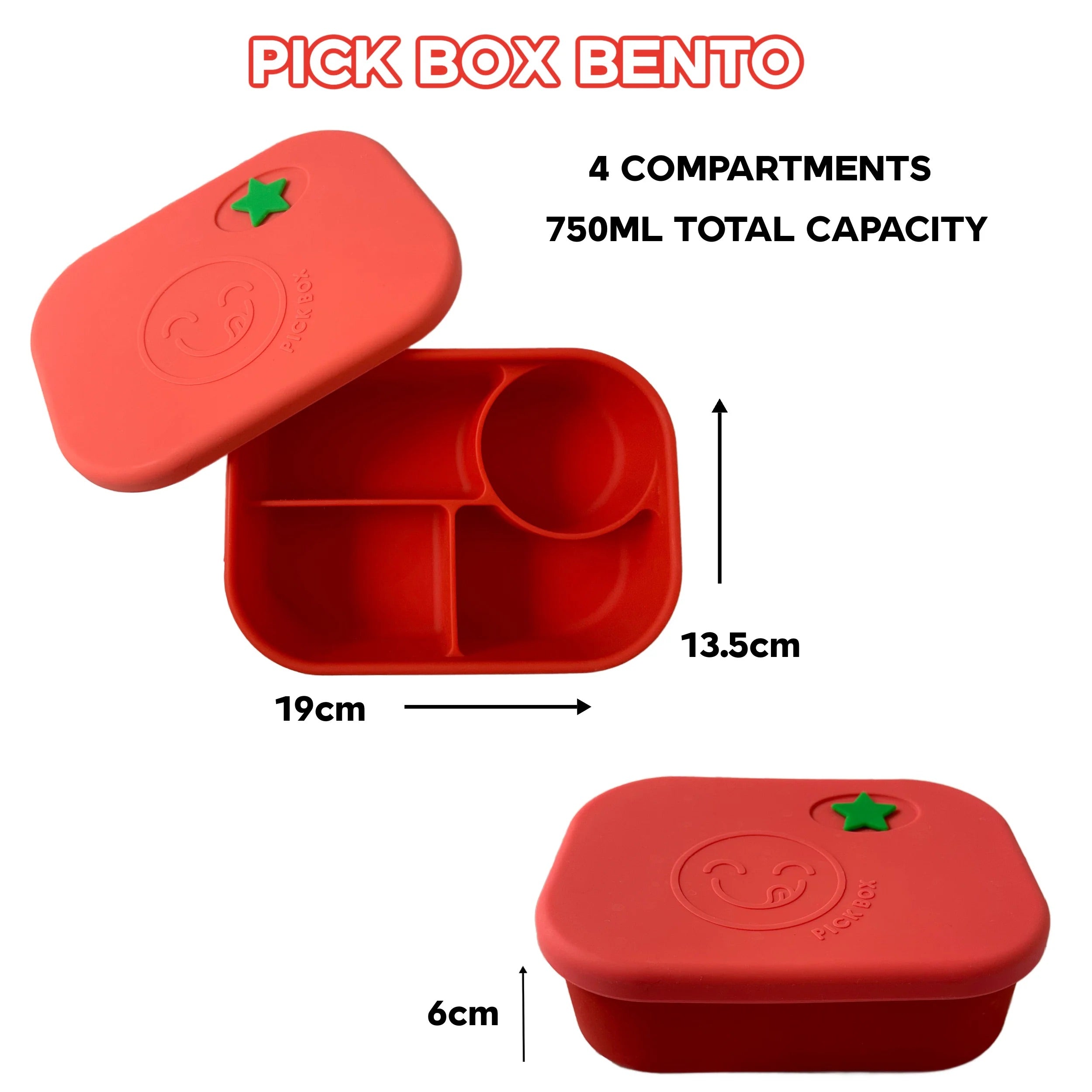 Lonchera Pick Box Bento Circle