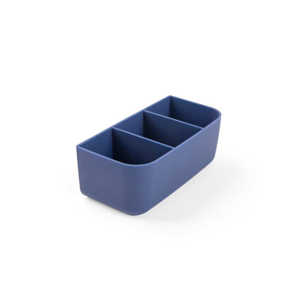 PREVENTA MONTII Tray Charola de Silicon para MONTII BITE Navy