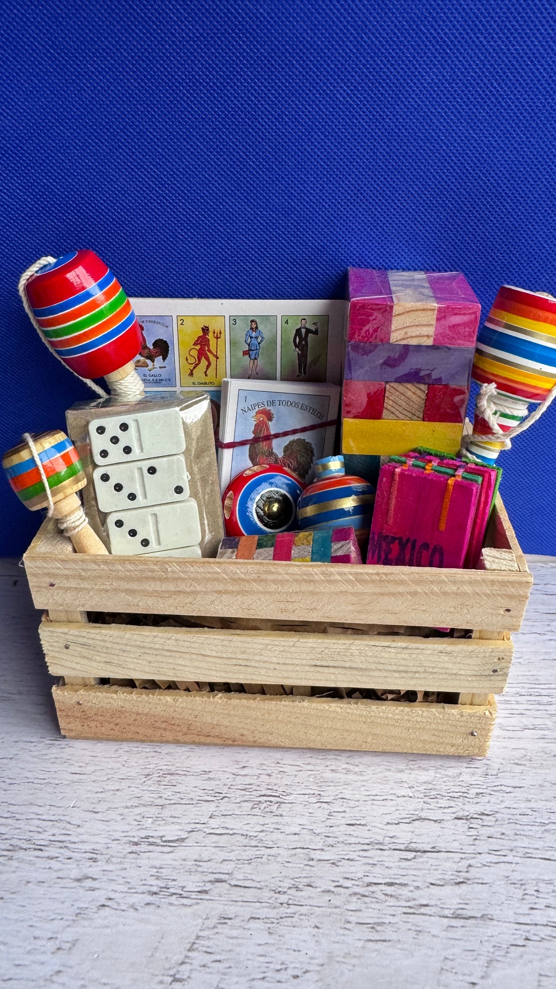 Kit Juegos Mini Tradicionales Balero Copa