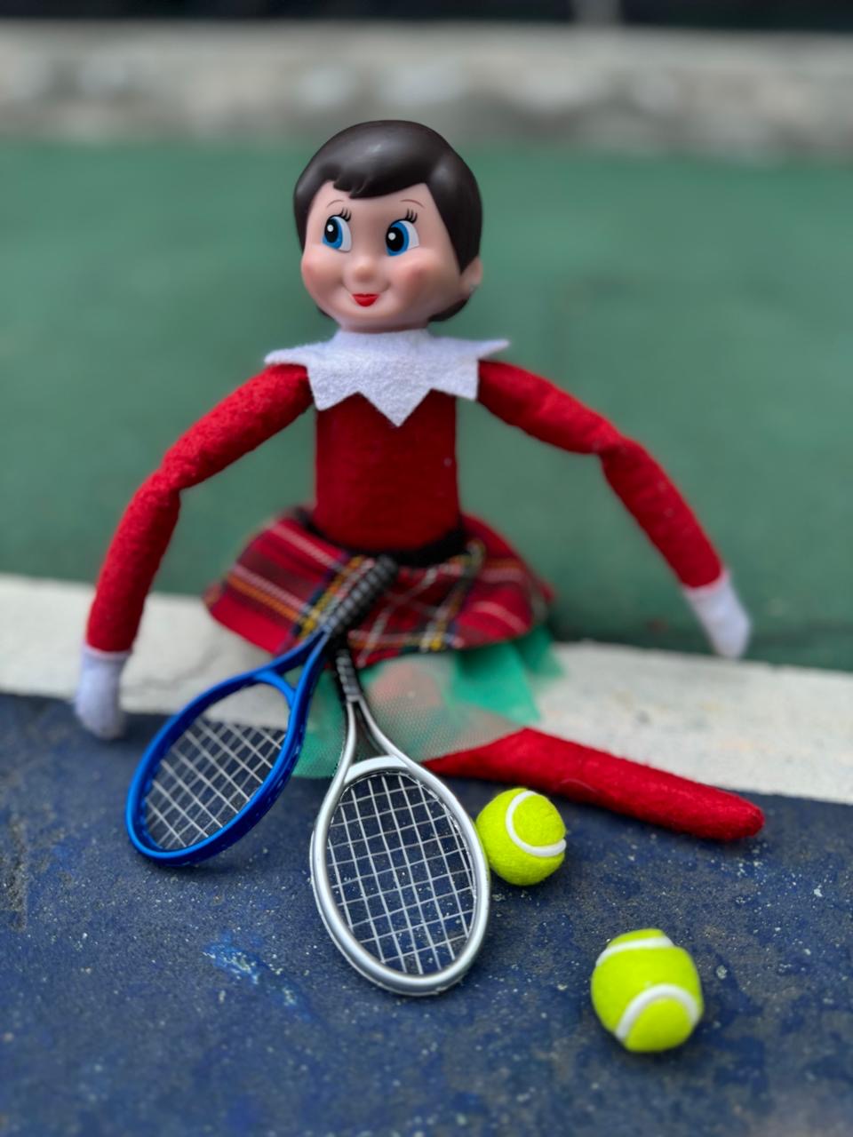 The Elf Hut Travesura Sport Elfy & Bolos