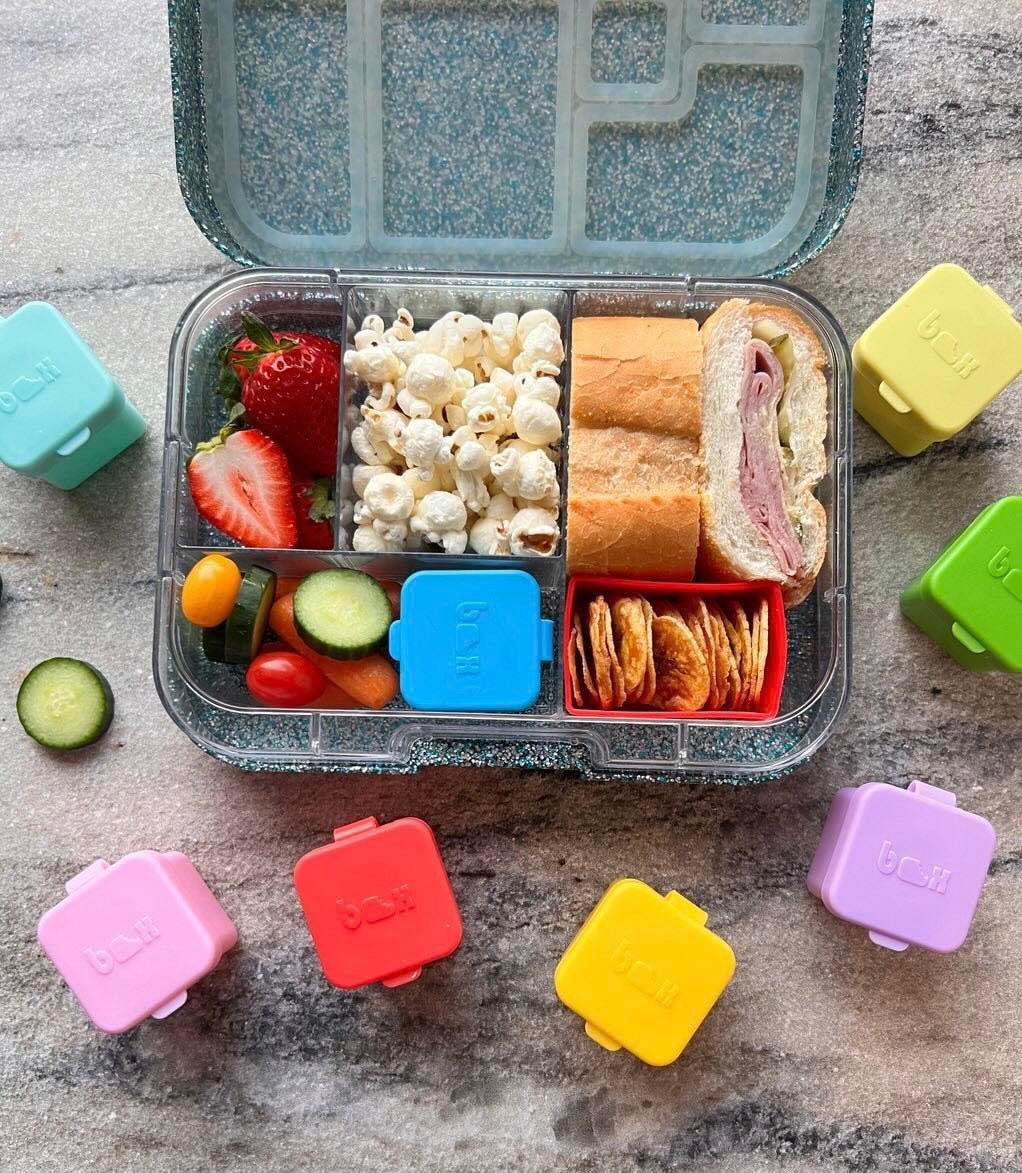 MunchBox Mini Munchies Contenedores Pod 2 piezas