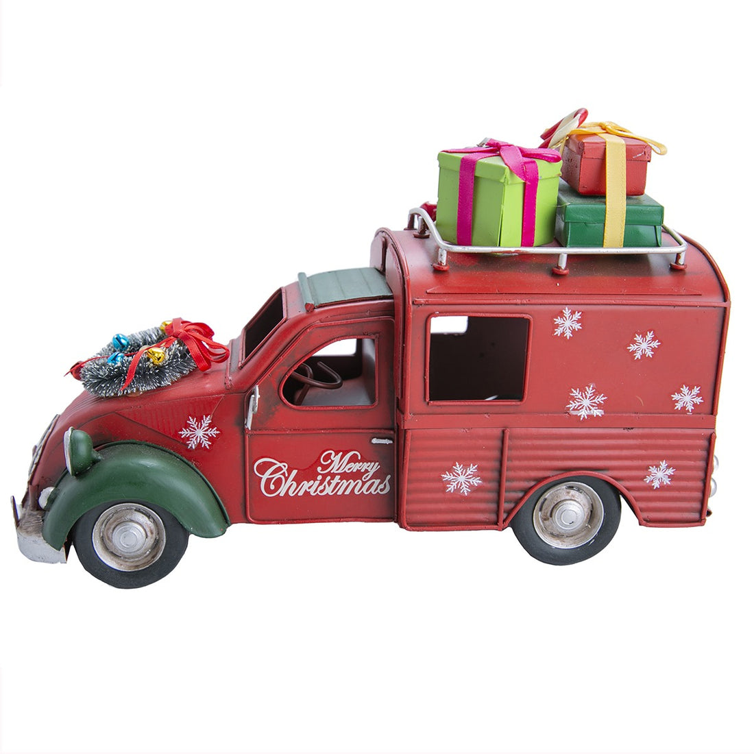 The Elf Hut Camión Rojo Corona