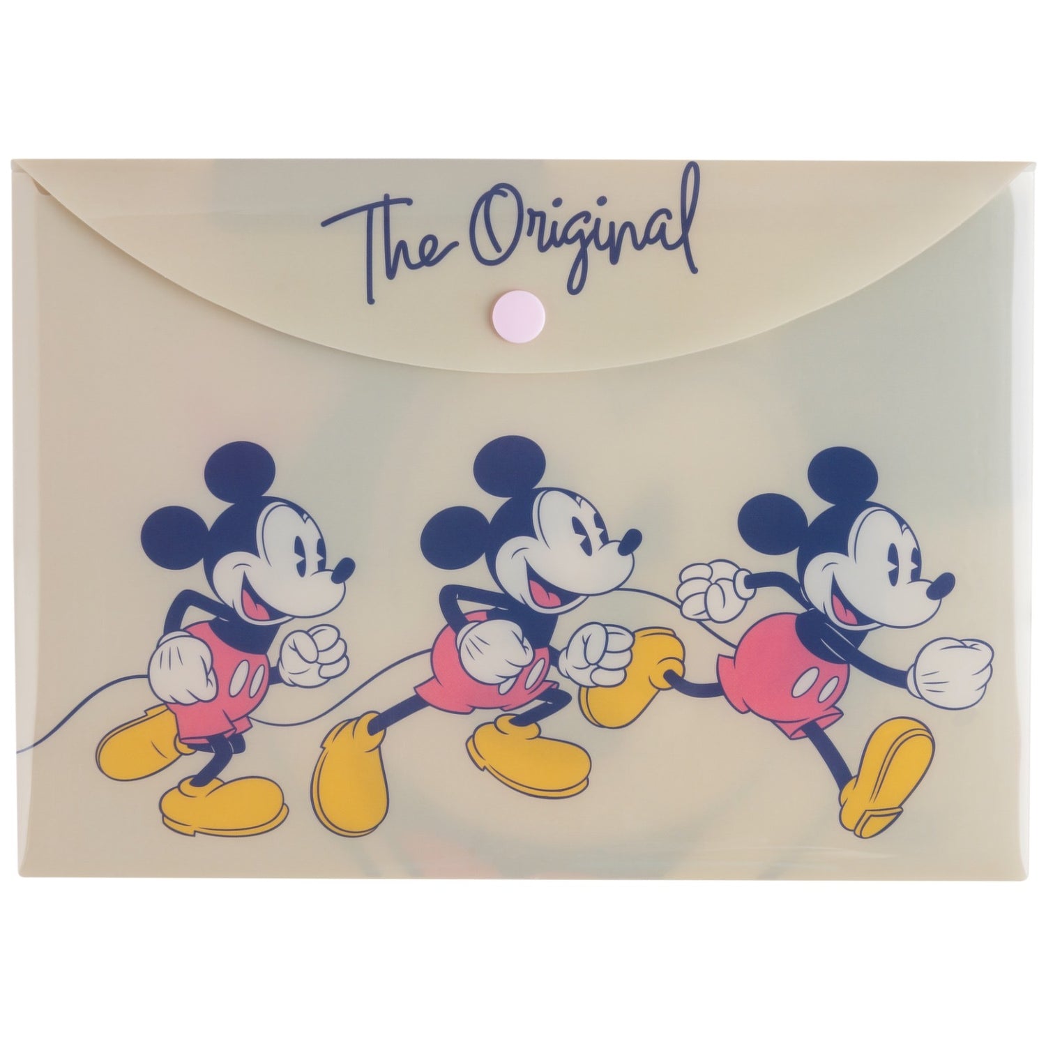 PRETTY NOTES  Sobre con boton A5 Mickey Mouse