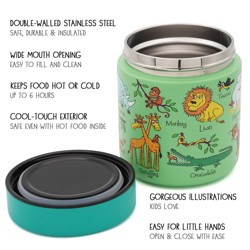 NUEVO PREVENTA TYRREL KATZ Jar Kids 350 ml JUNGLA