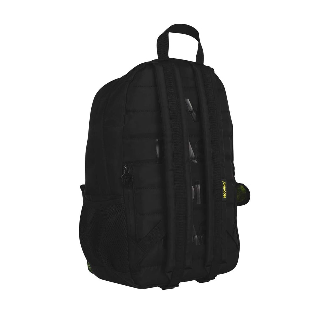 PRETTY NOTES BACKPACK LIMITS NEGRO VERDE