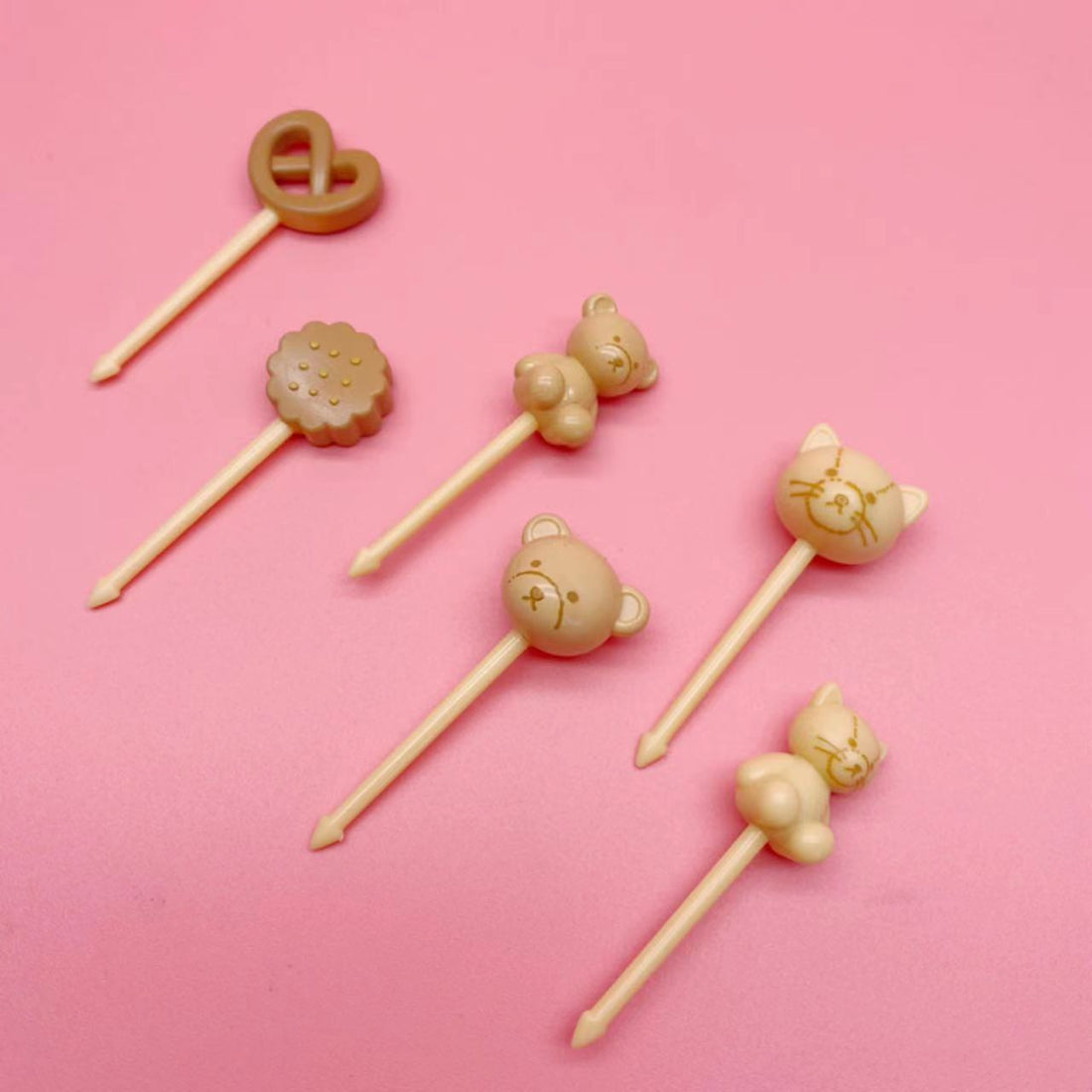 Palillos Bear and Cat