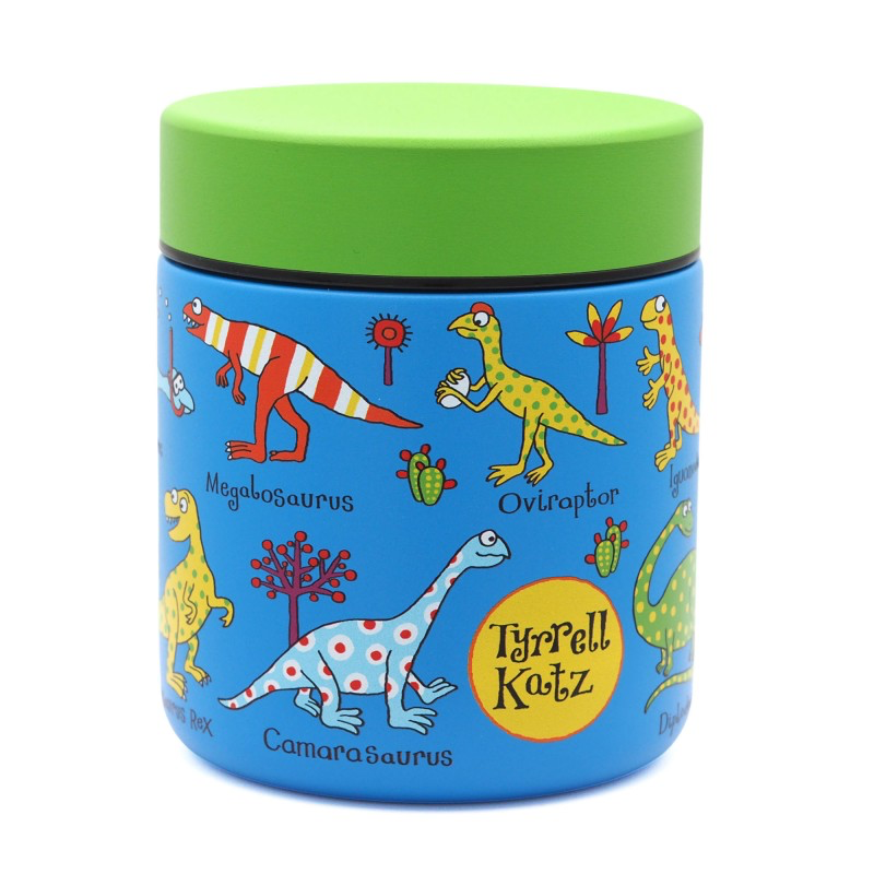 NUEVO PREVENTA TYRREL KATZ Jar Kids 350 ml DINOSAURIOS
