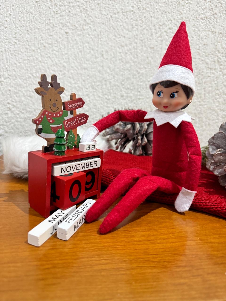 The Elf Hut Calendario