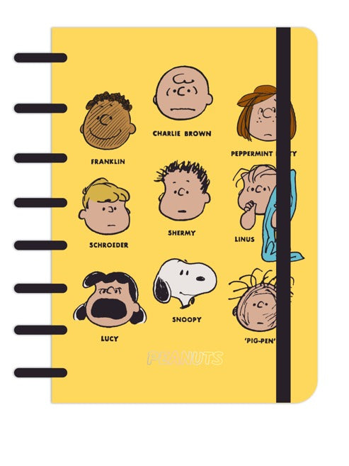 SNOOPY  CUADERNO DISCOS CARTA