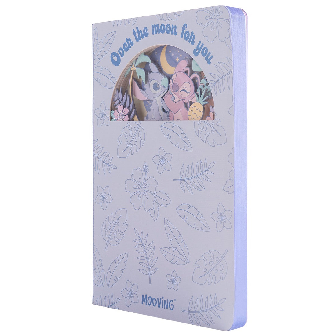 PRETTY NOTES CUADERNO MAGIC LAYERS STITCH