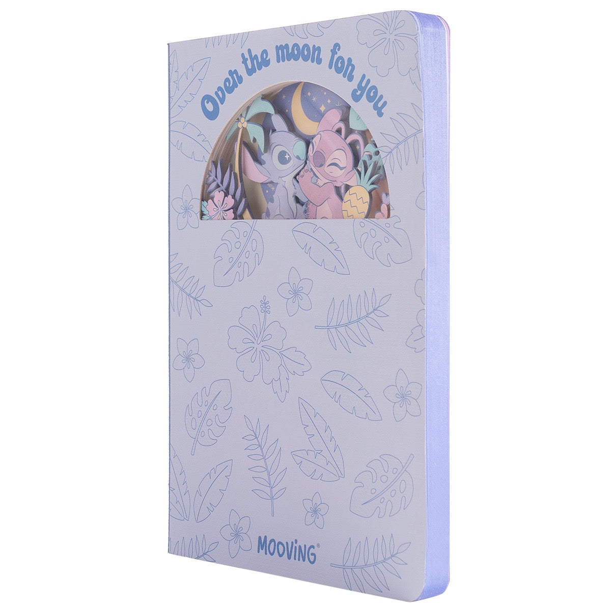 PRETTY NOTES CUADERNO MAGIC LAYERS STITCH