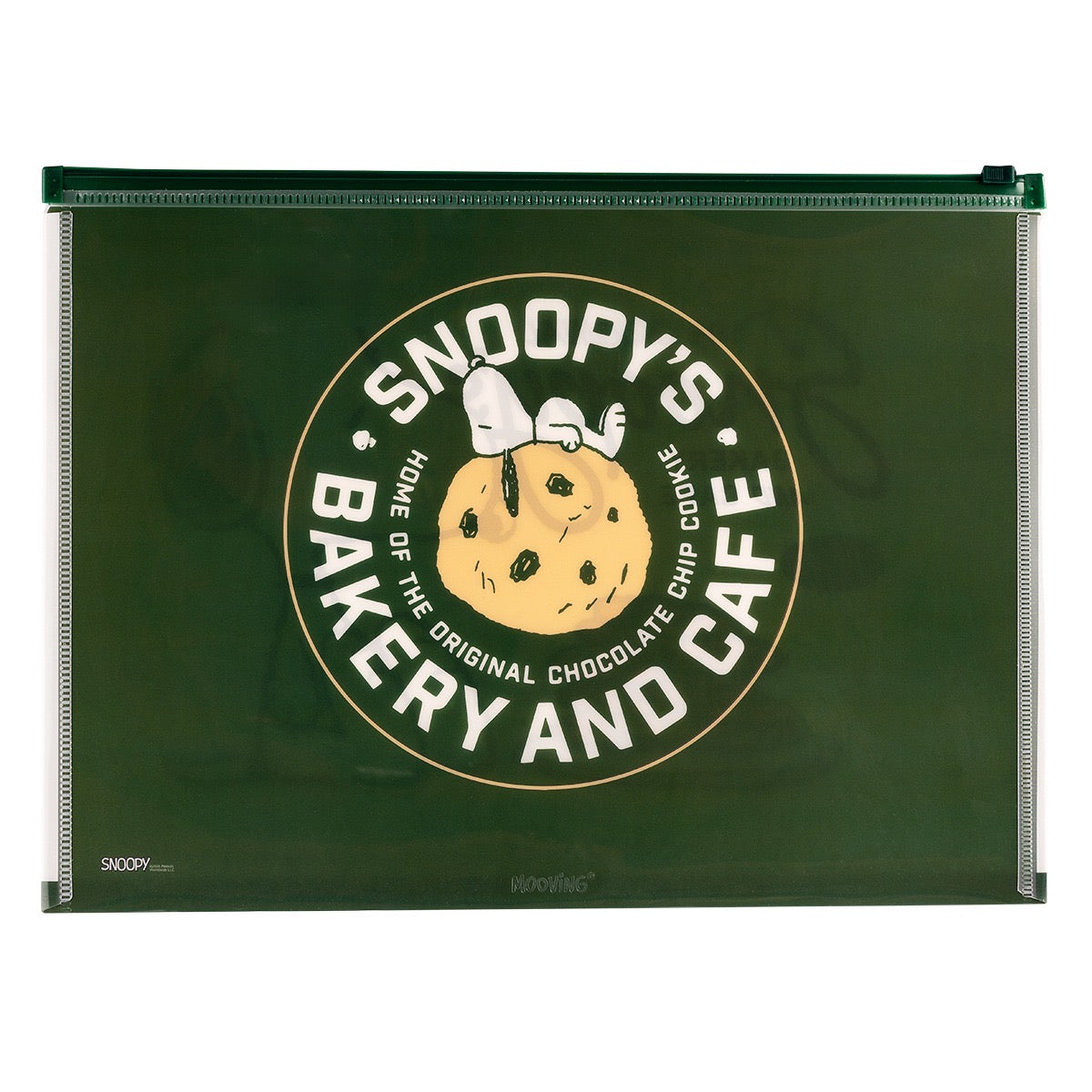 PRETTY NOTES  SOBRE A4 ZIP SNOOPY