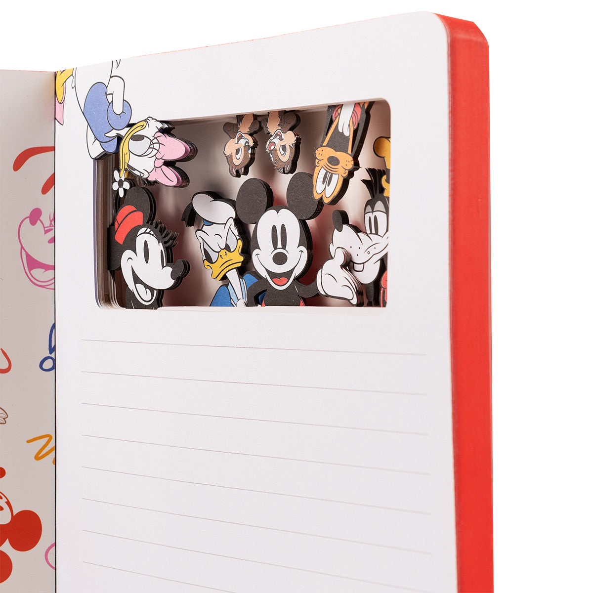 PRETTY NOTES CUADERNO MAGIC LAYERS  MICKEY &amp; FRIENDS