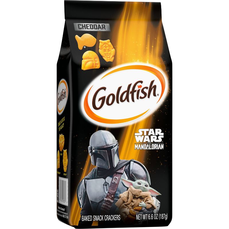 Mandalorian Goldfish 6.6 oz