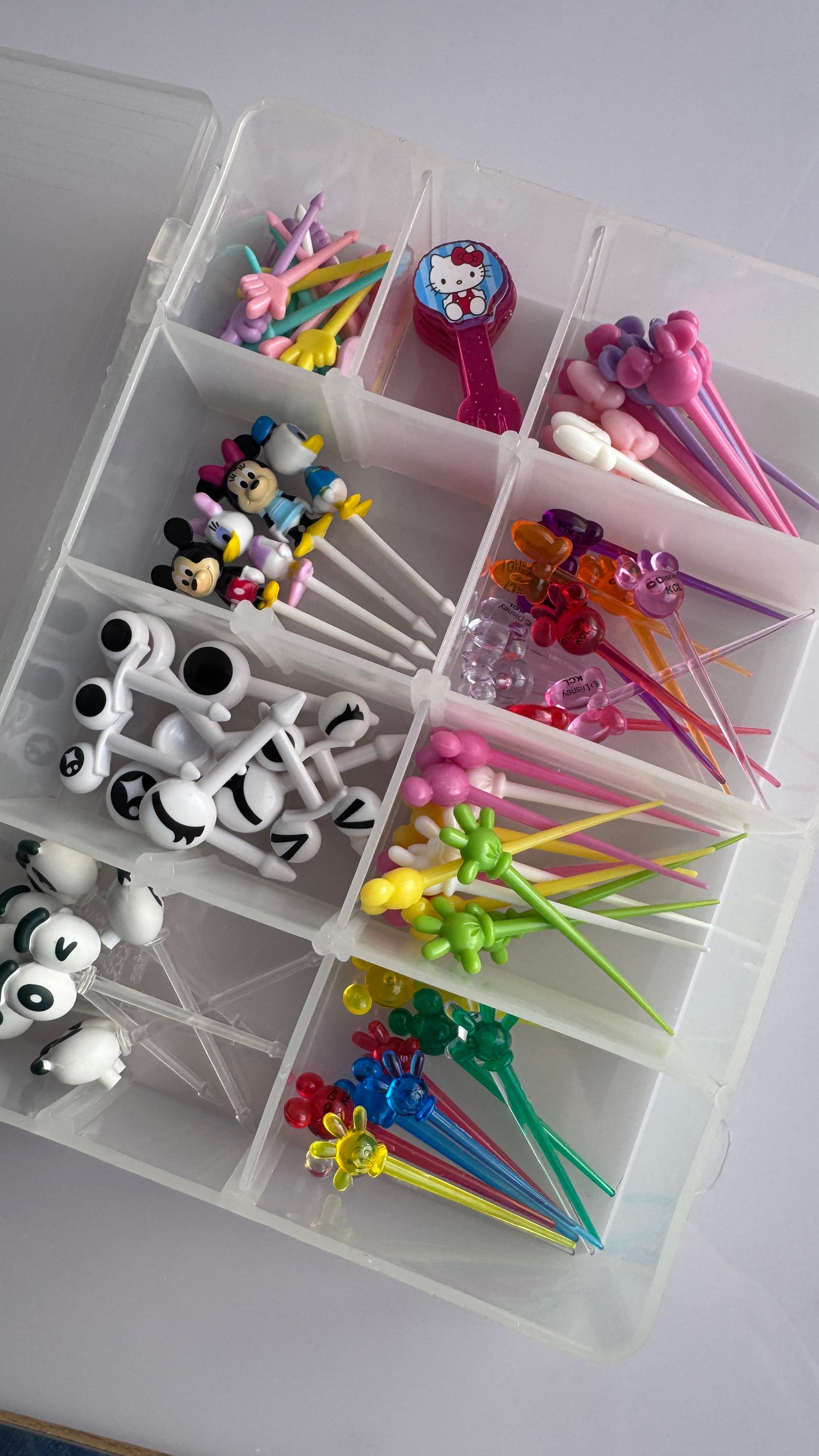 Mickey &amp; Minie y sus amigos Box (lo + pedido)