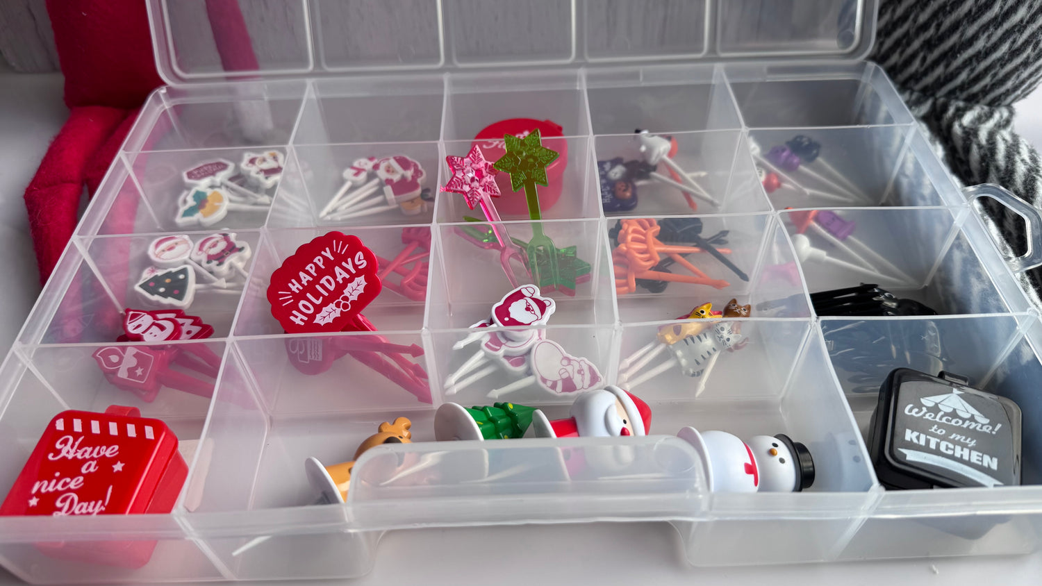 NUEVO HALLOWEEN NAVIDAD PICK BOX