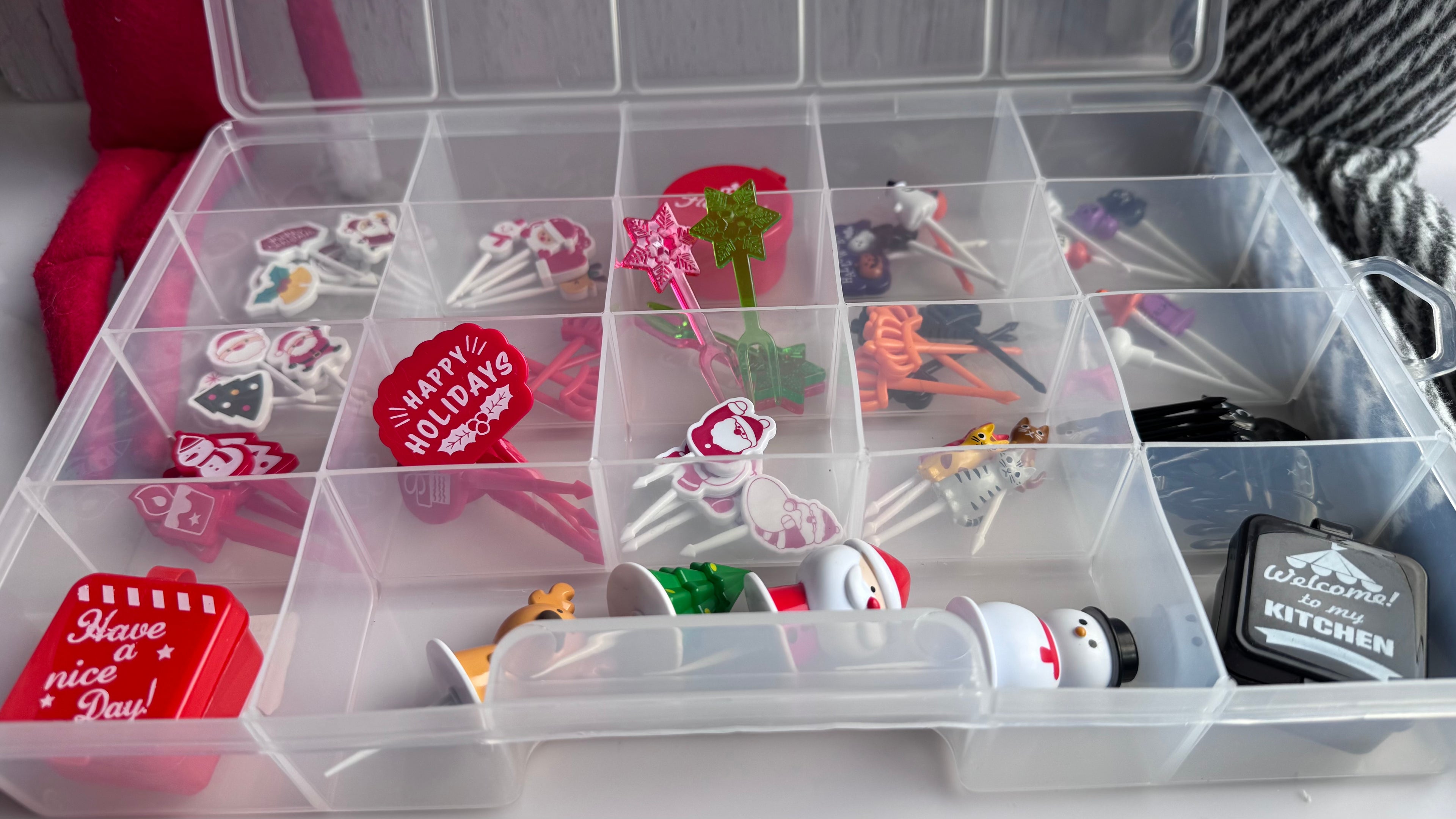 NUEVO HALLOWEEN NAVIDAD PICK BOX