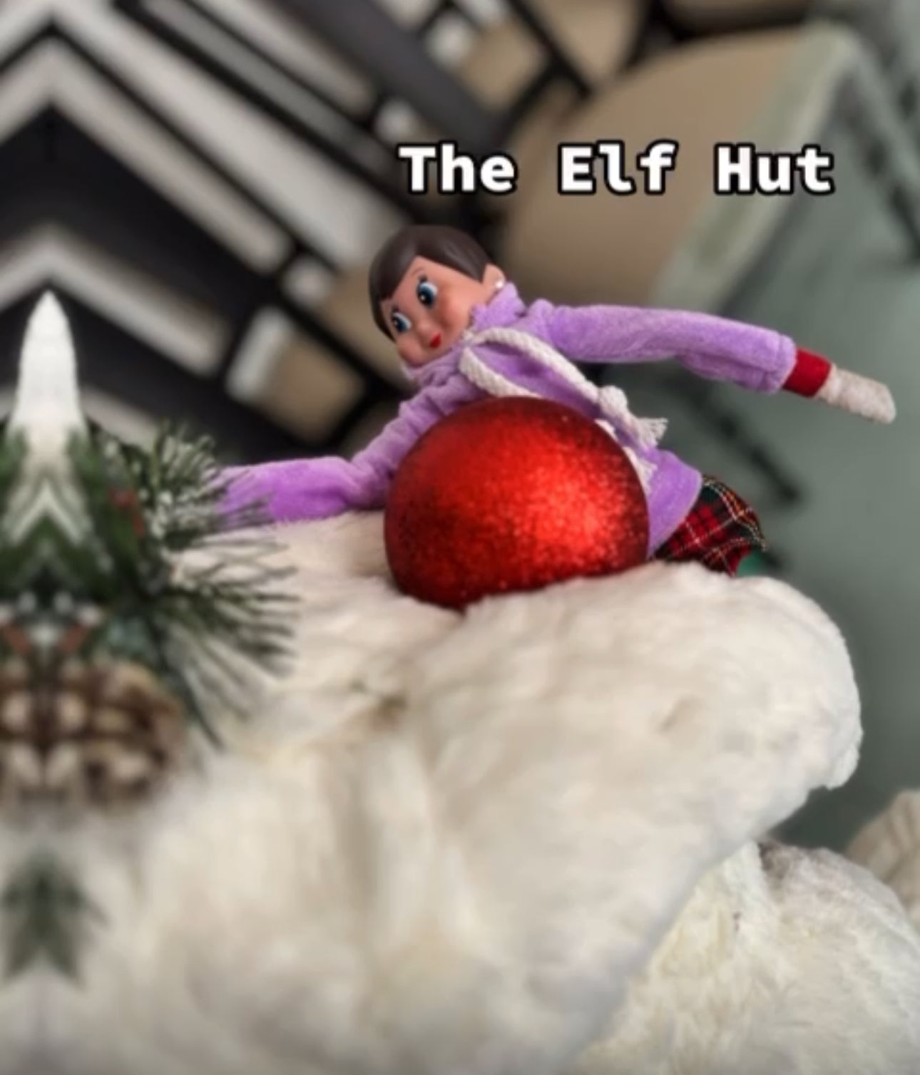 NUEVO The Elf Hut LOS OUTFITS (Ropa) No incluye vestido