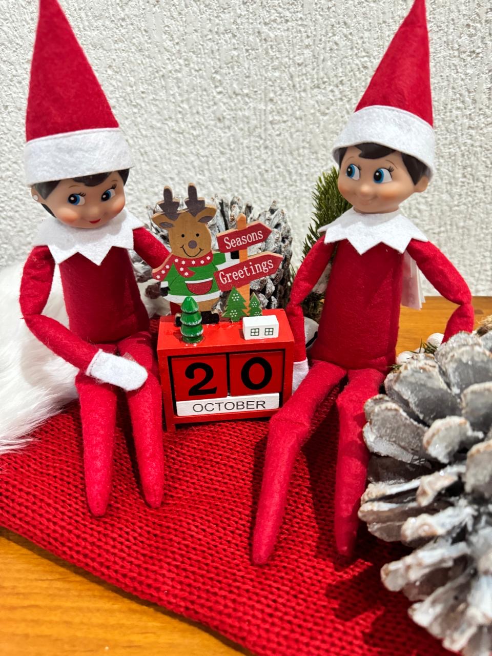 The Elf Hut Calendario