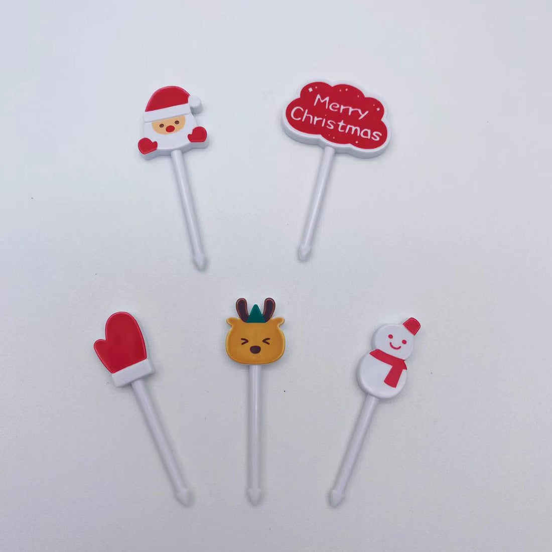 Palillos Merry Christmas Plane Navidad