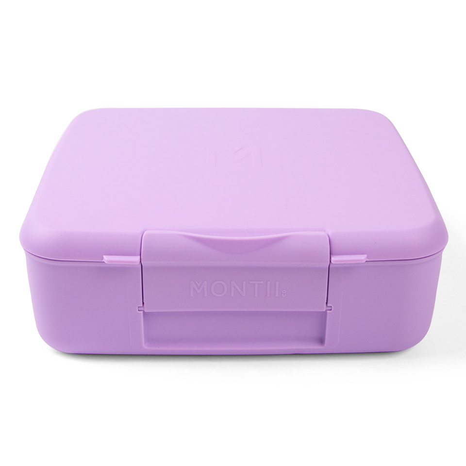 PREVENTA Lonchera MONTII Lunch Box FEAST LILA