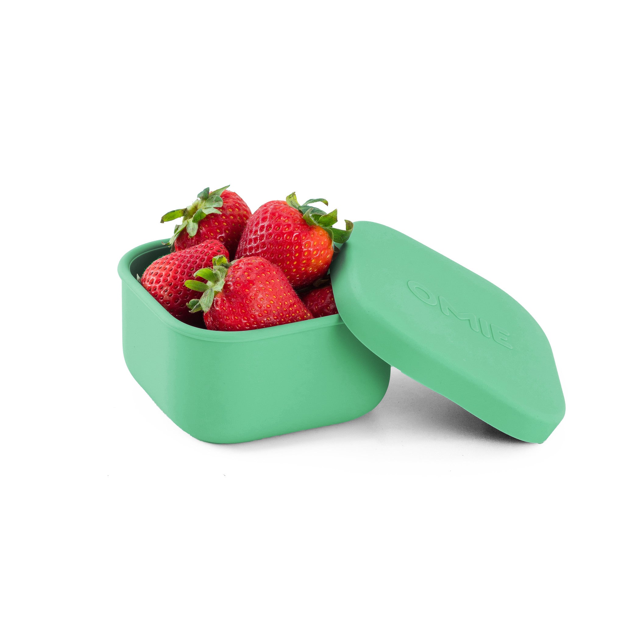 Contenedor OMIESNACK OMIEBOX silicon con tapa