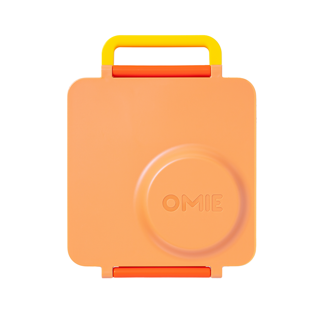 PREVENTA Lonchera Térmica Omiebox Bento Box con Aislamiento Térmico Naranja