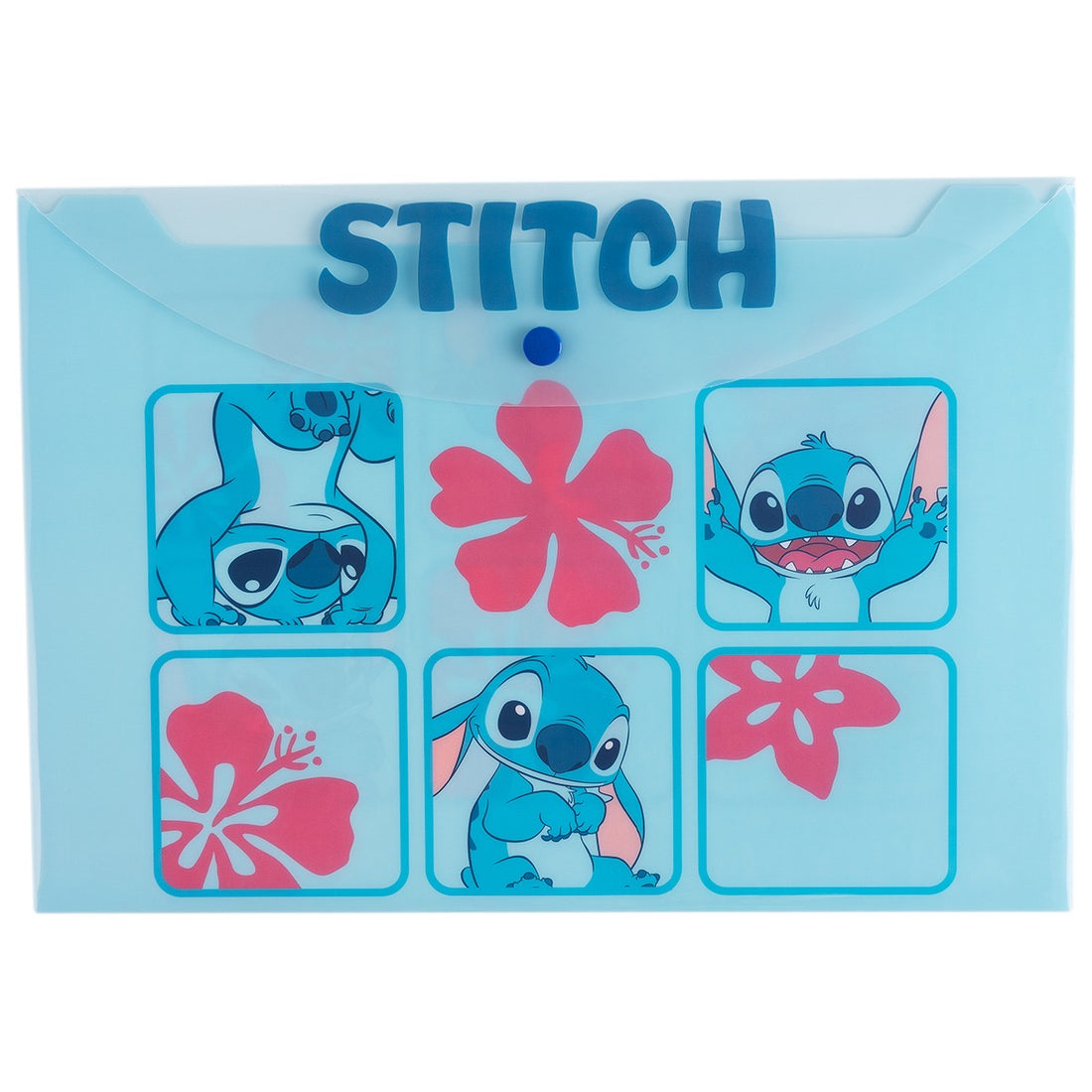 PRETTY NOTES SOBRE A4 CON BOTON STITCH