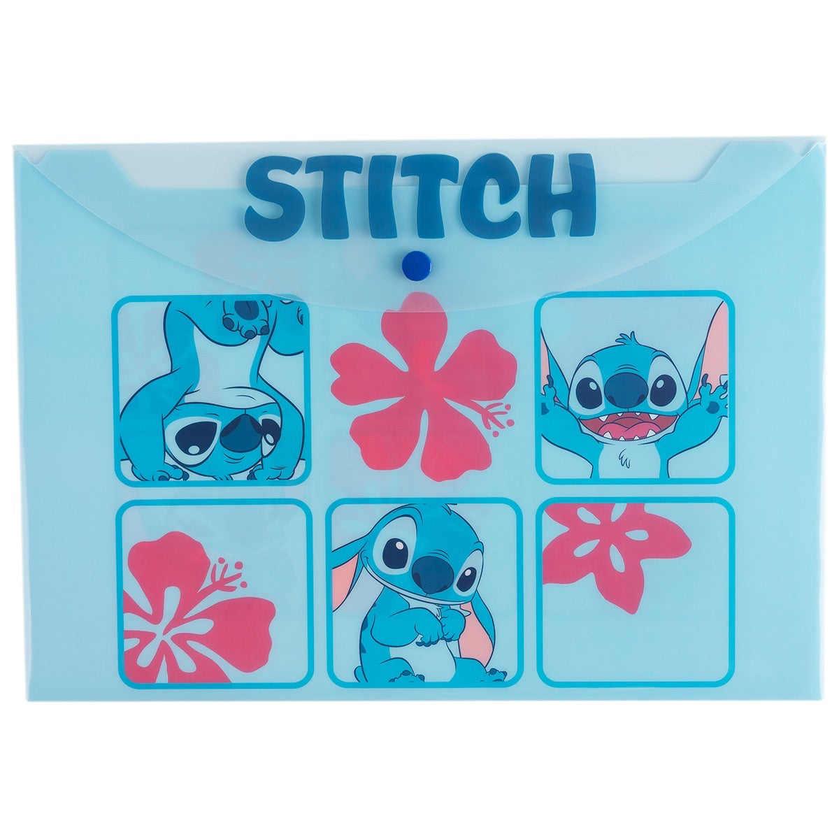 PRETTY NOTES  SOBRE A4 CON BOTON STITCH