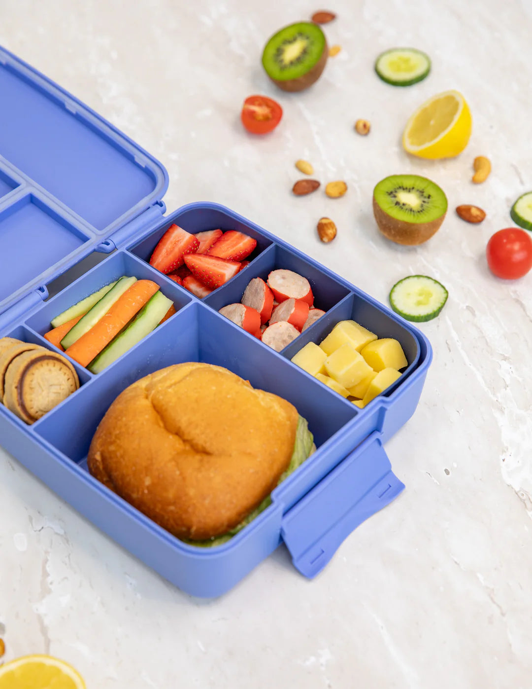 PREVENTA Lonchera MONTII Lunch Box FEAST SPLASH