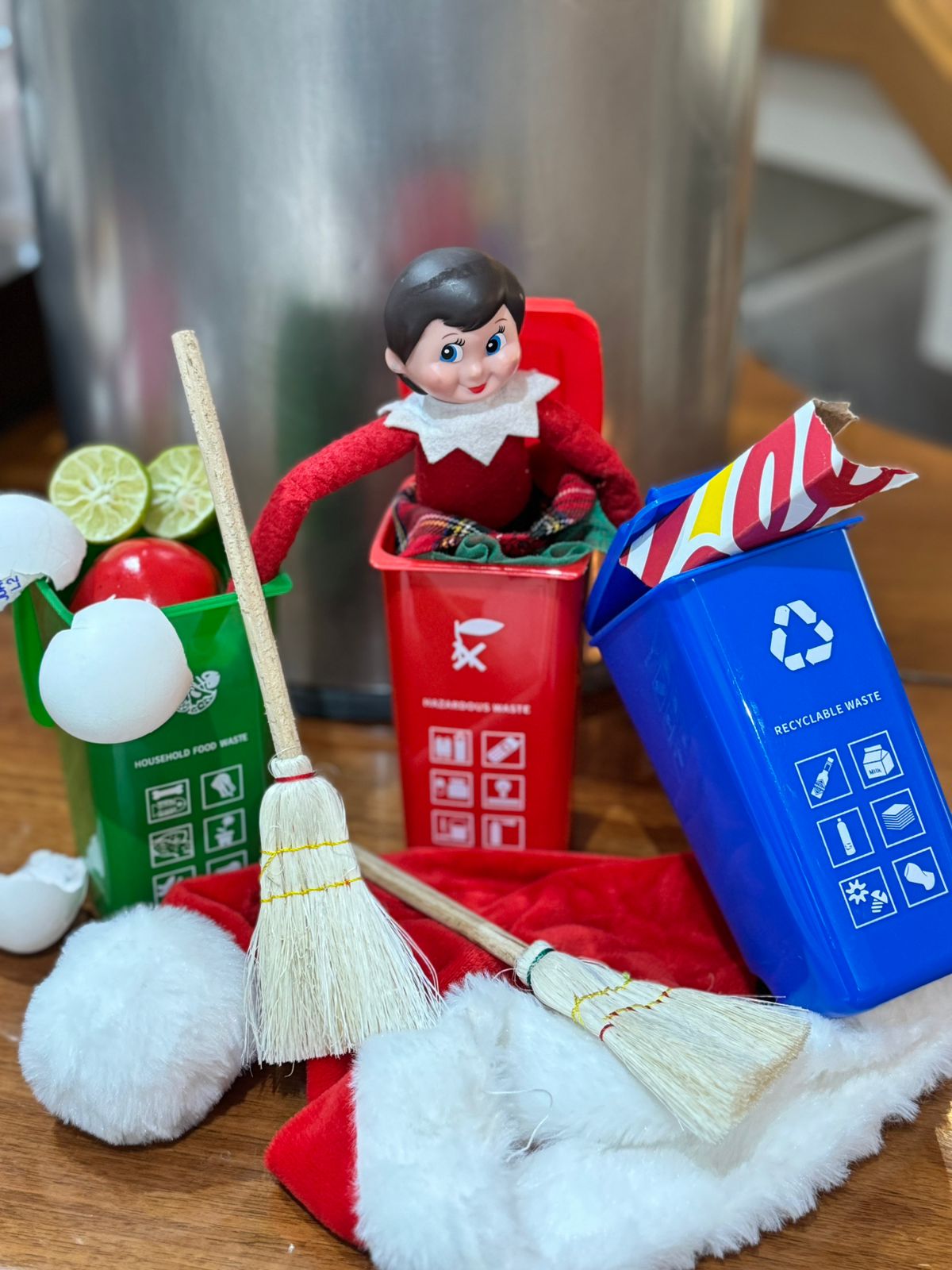 The Elf Hut Travesura Recycling