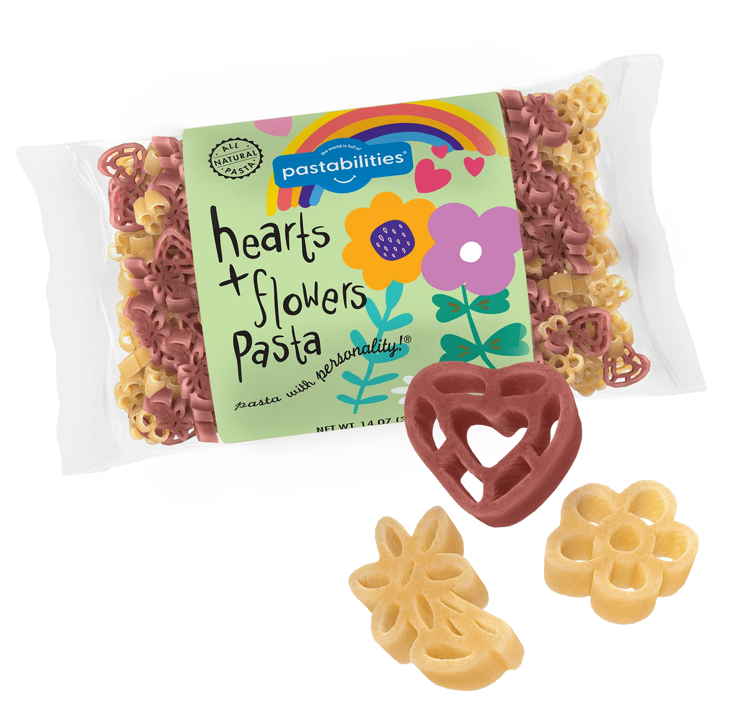 Pastabilities Hearts &amp; Flowers 397g
