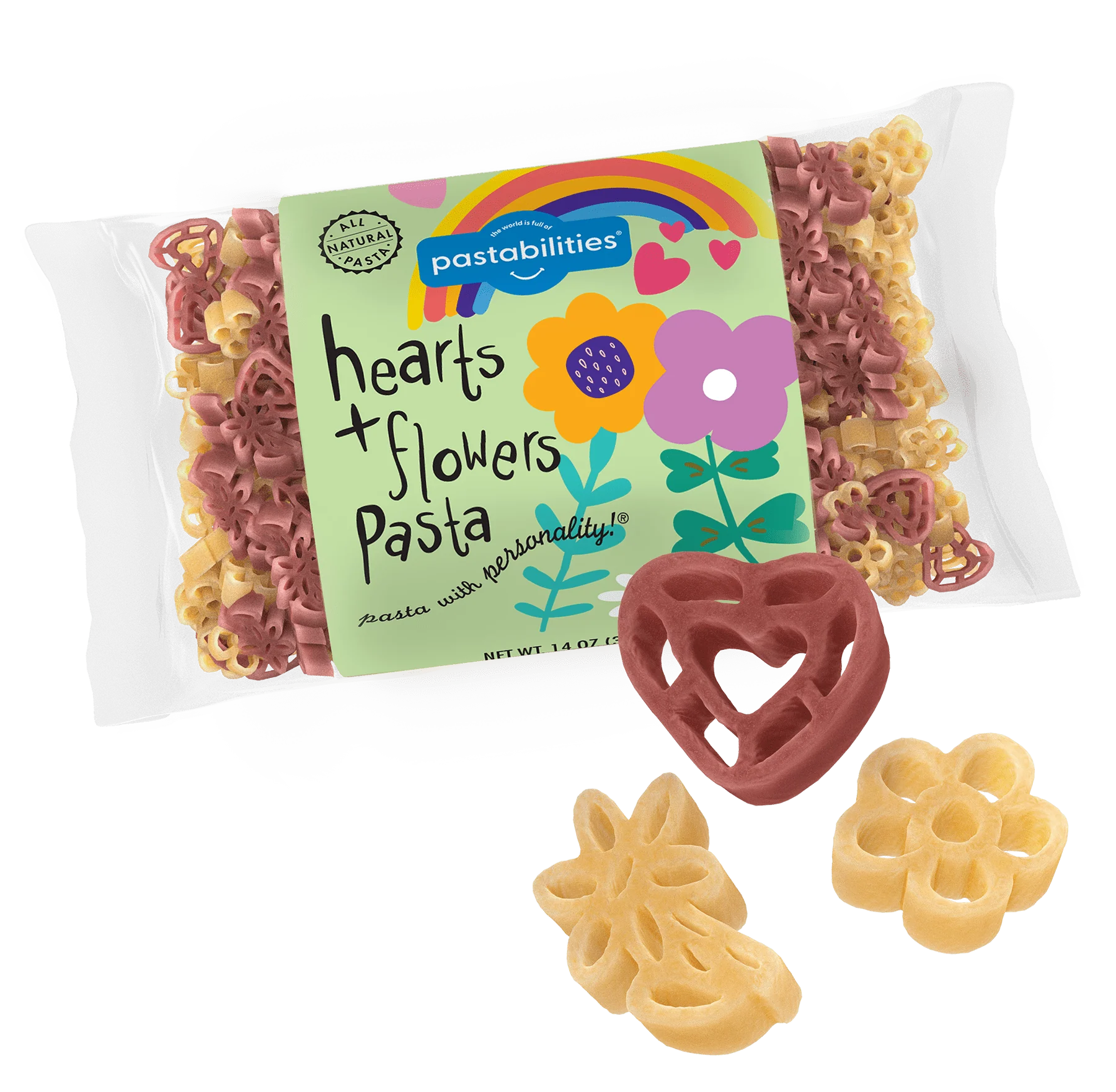 Pastabilities Hearts &amp; Flowers 397g