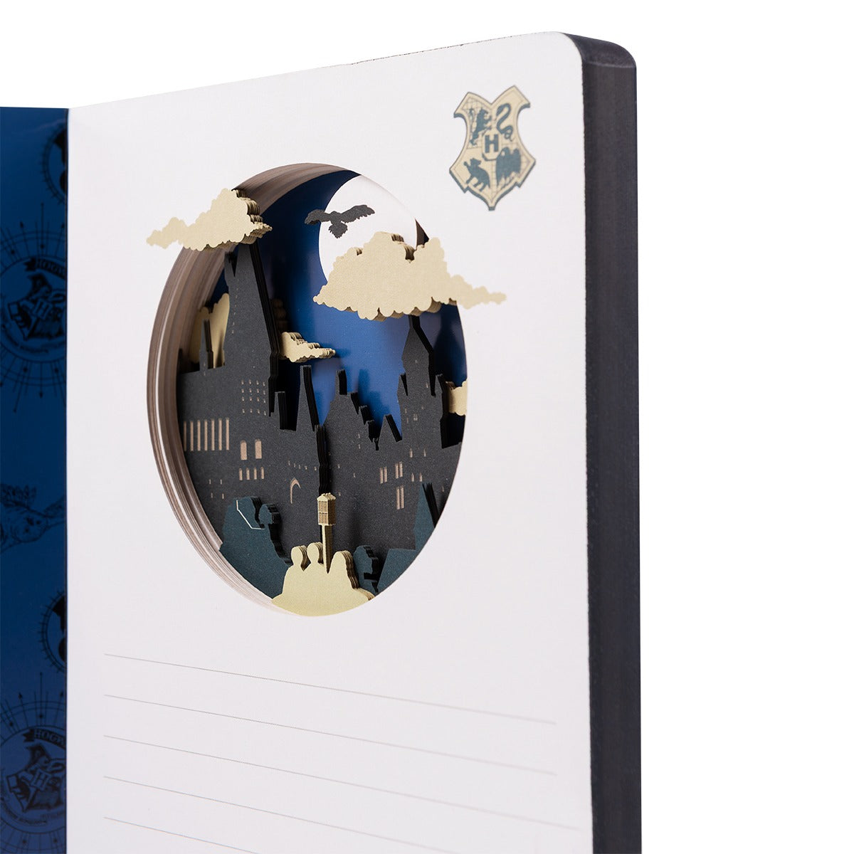 PRETTY NOTES CUADERNO MAGIC LAYERS HARRY POTTER