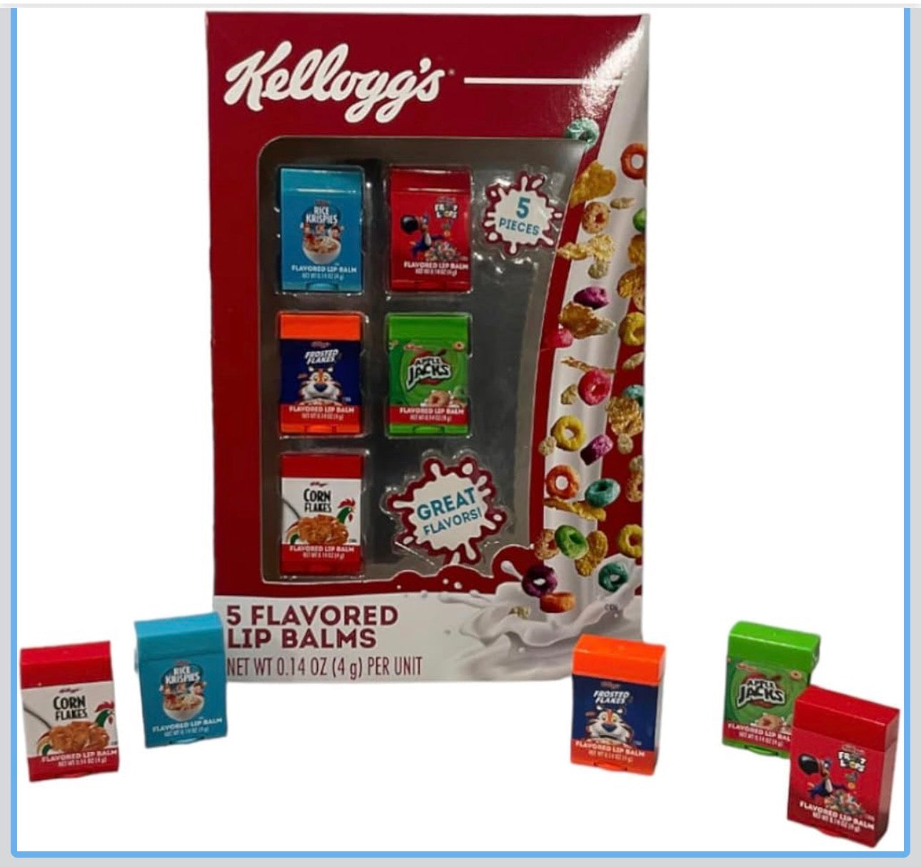 PRETTY NOTES KELLOGS LIP BAL