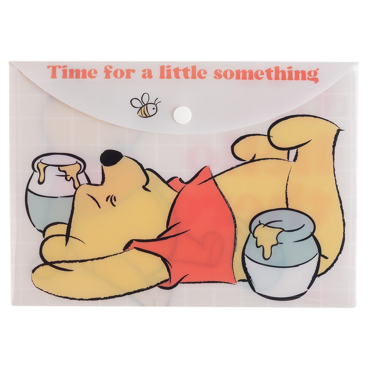 PRETTY NOTES  Sobre con boton A5 Pooh