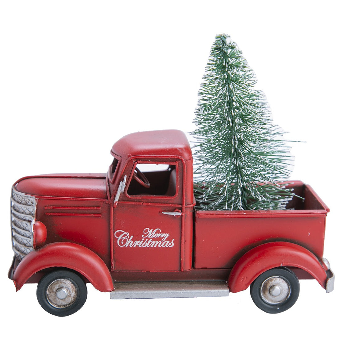 The Elf Hut Camioneta Roja